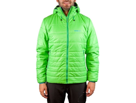 Abrigo para Hombre TRANGOWORLD Swakop Verde para Esquí (XL)