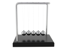 Juego de mesa con forma de Z de Newton