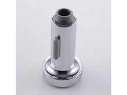 Boquilla De Grifo De Cocina Extraíble G1/2 Chrome Con Función De Spray Y Chorro, Fácil Instalación Y Limpieza