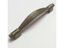 Mango De Mueble Antiguo Bronce 6 Piezas, Distancia Central 128mm, Mango Vintage Para Armarios, Cajones, Puertas