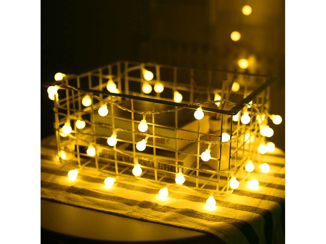 2026-luz De Cadena Usb Con Control Remoto Decoración De Habitación Navidad Fiesta Exterior Camping Lámpara Colgante