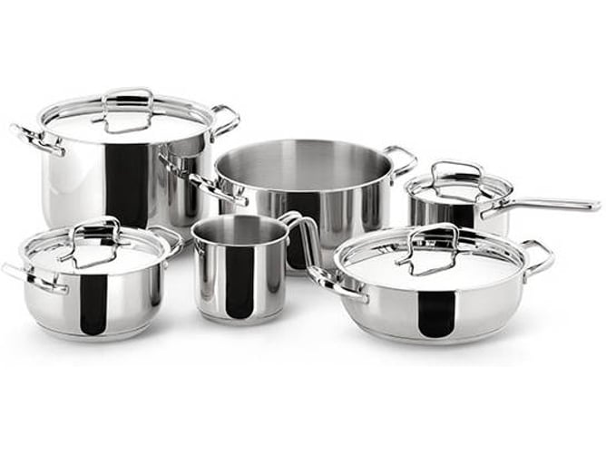 Batería de Cocina LAGOSTINA 10 Piezas 6 Piezas