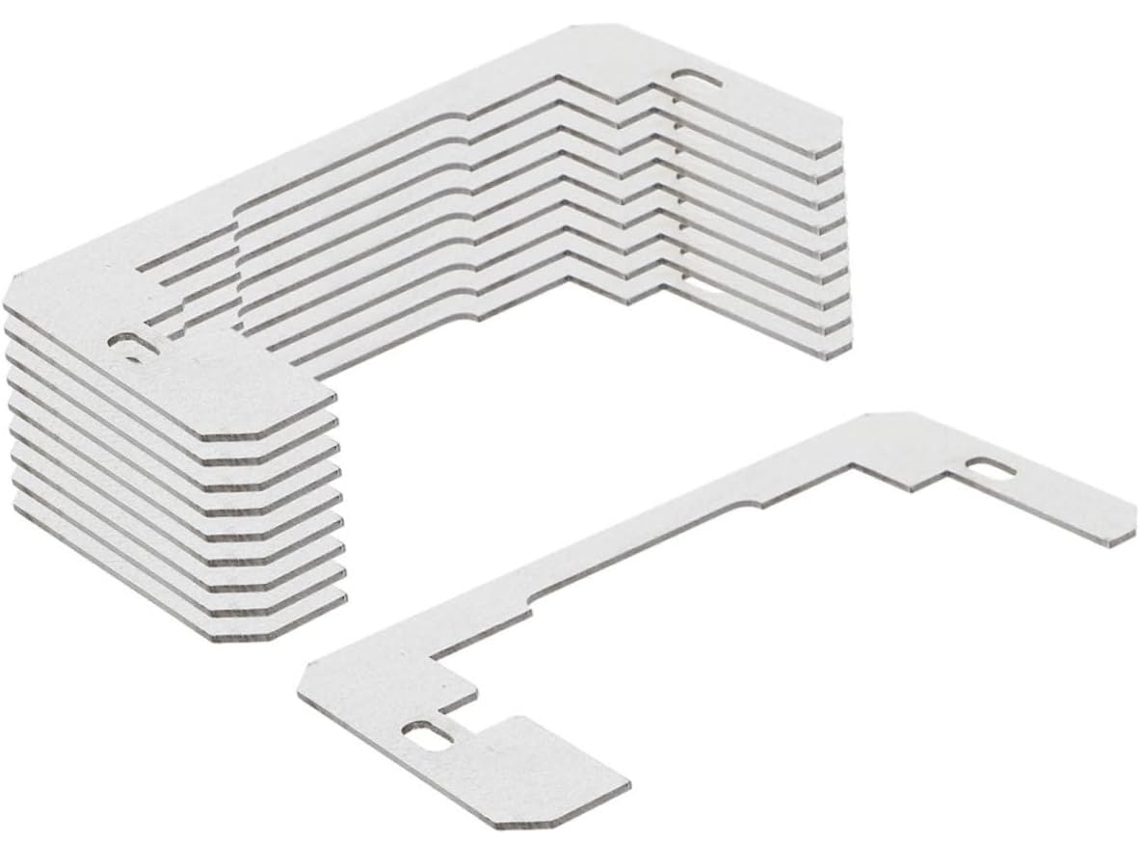 Juego De 20 Espaciadores Para Tomacorrientes Eléctricos Para Placas De Pared.