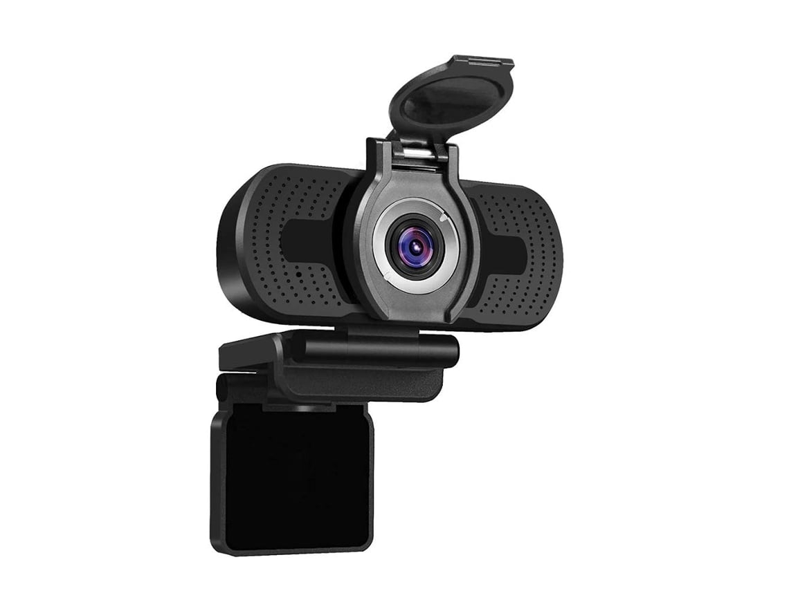 Cámara web con micrófono y cubierta de privacidad Cámara web Full HD 1080p con vista amplia para transmisión en vivo PC Laptop Escritorio Cámaras web USB USHION
