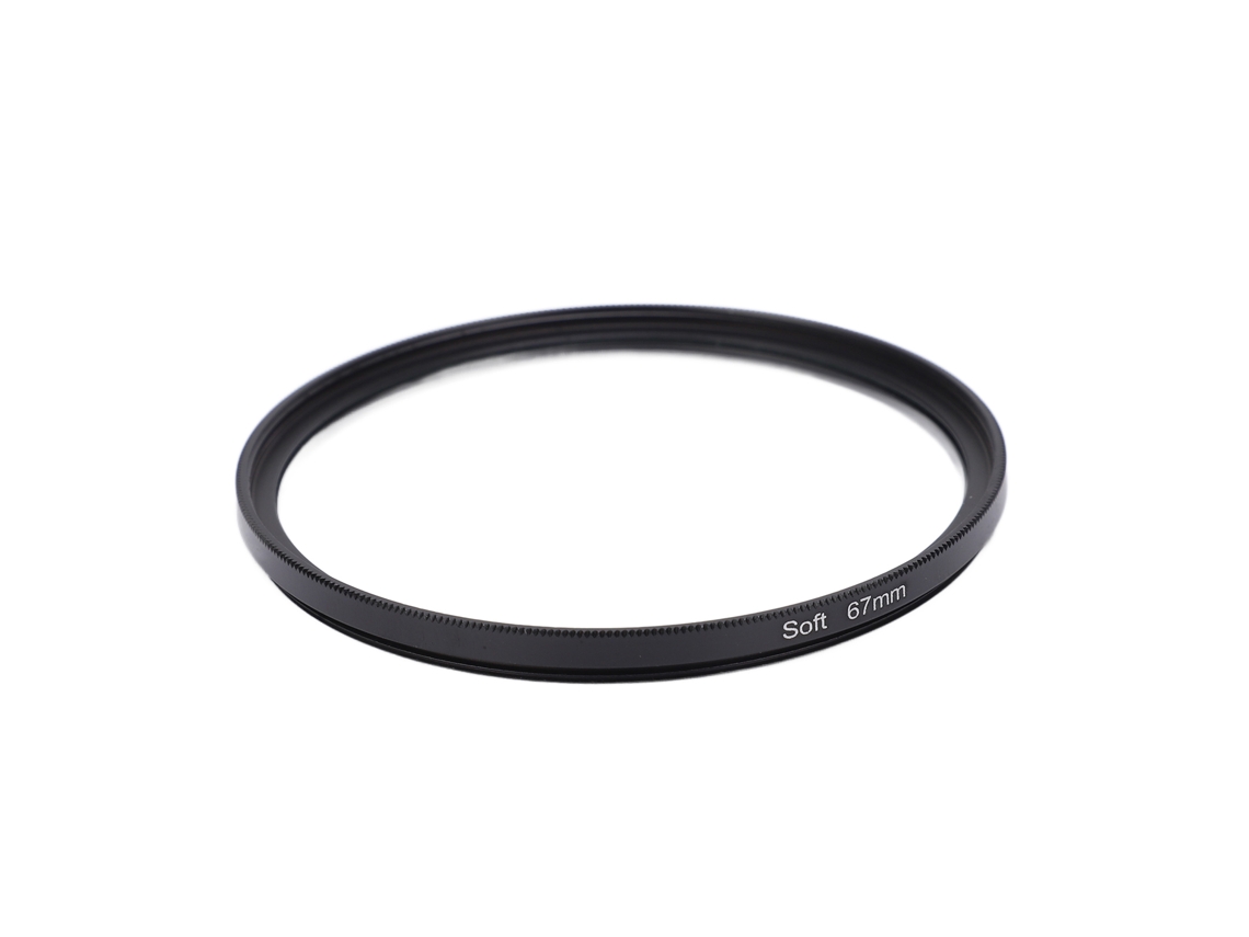 Filtro de enfoque suave para cámara DSLR, difusor nebuloso con efecto suave y onírico.