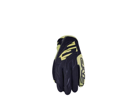 Guantes de Moto Unisex FIVE (S - Negro)