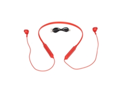 Auriculares Bluetooth De Diadema Con Cancelación De Ruido, Resistentes Al Agua Ipx7 Y Graves Profundos Para Deportes (rojo).