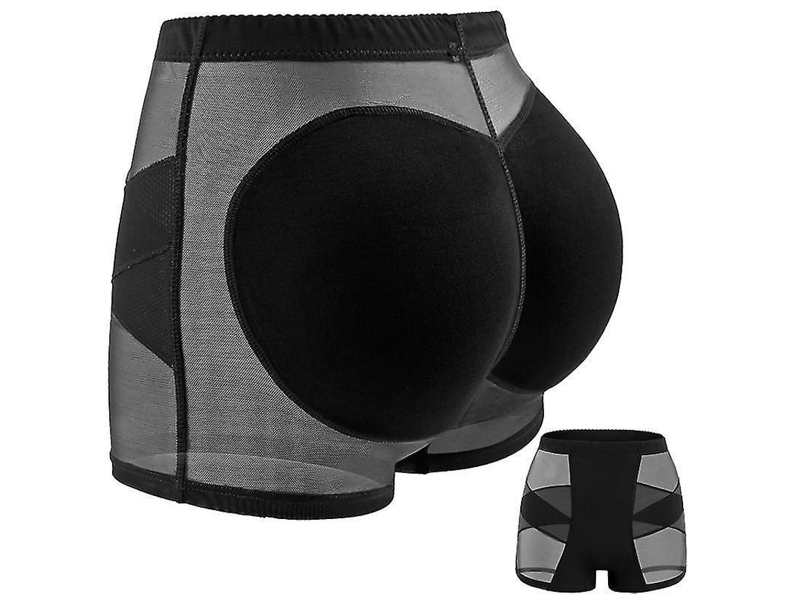 2026-panties Moldeadoras Levantaderas De Glúteos Para Mujer Con Espuma Removable Fibra De Algodón Y Polivinilo