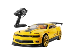 Coche Teledirigido De Drift 4wd 70 Km/h 2.4g Con 2 Baterías 1:10 120 M Plástico Abs 14+