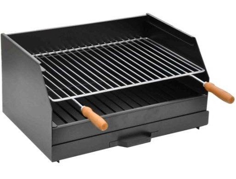 Parrilla para Barbacoa MOVELAR Black (Negro - 60x40x30cm)