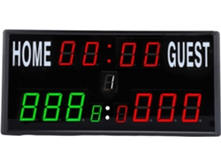 Tableau De Bord Led, Cuenta De Rebours Avec Télécommande, 99 Minutos, Afiliado 24 Horas, Du Match,