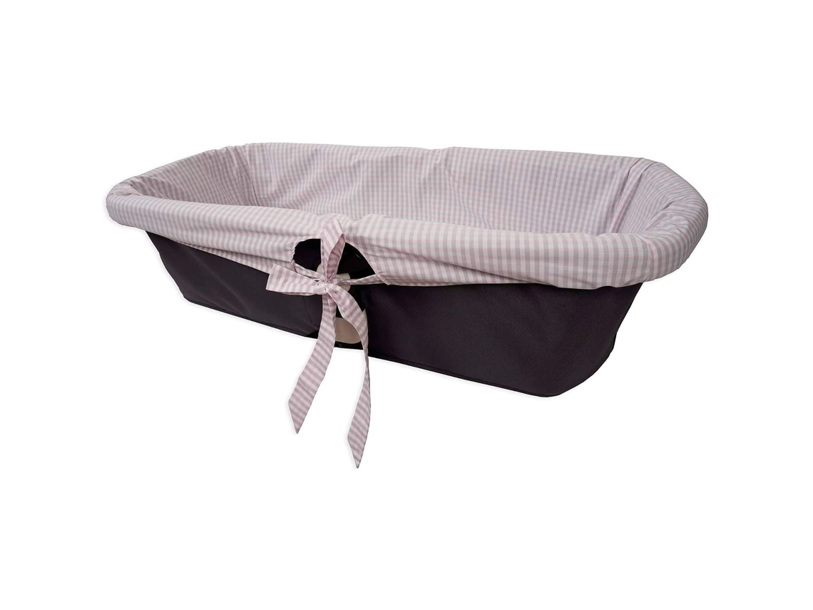 Cubre Capazo Summer Rosa BABYLINE