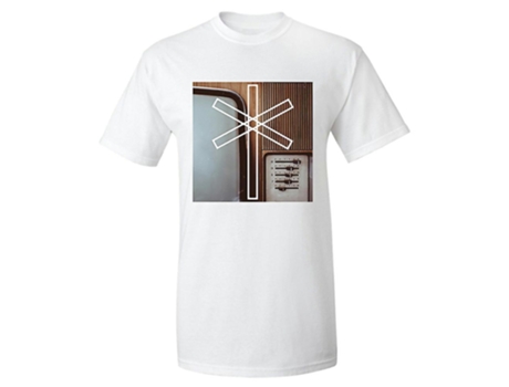 Camiseta ROCKINSTONE James Arthur Televisión (Algodón - XXL)