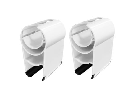 2 piezas para Dyson V7 V8 V10 V11 piezas de limpiador al vacío soporte de almacenamiento soporte de cepillo herramienta boquilla Base puerto de acc...