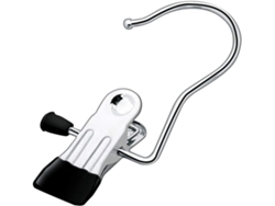 NEVEANCE Perchas versátiles para botas de armario, resistentes clips de acero inoxidable para colgar, ideales para viajes y el hogar, con gran fuerza de sujeci