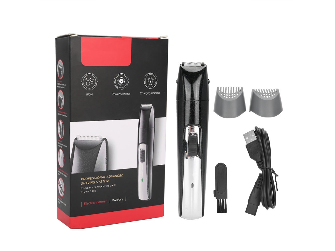 Recortadora De Pelo Eléctrica Mini Para Salón Y Hogar, Recargable, Máquina De Cortar Pelo Usb