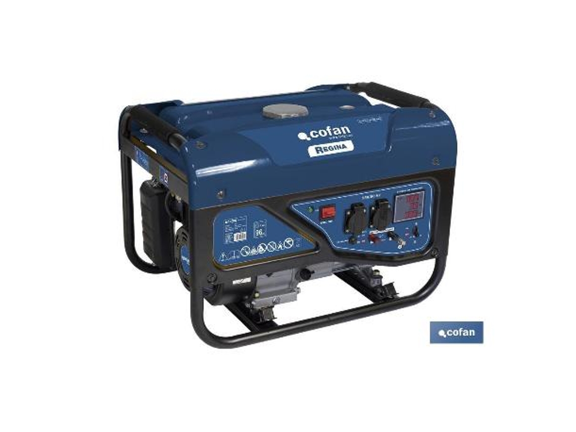 Generador 208 c.c. 3,0 kw modelo regina