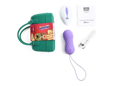Bolas Chinas Motion Love FeelzToys Morado