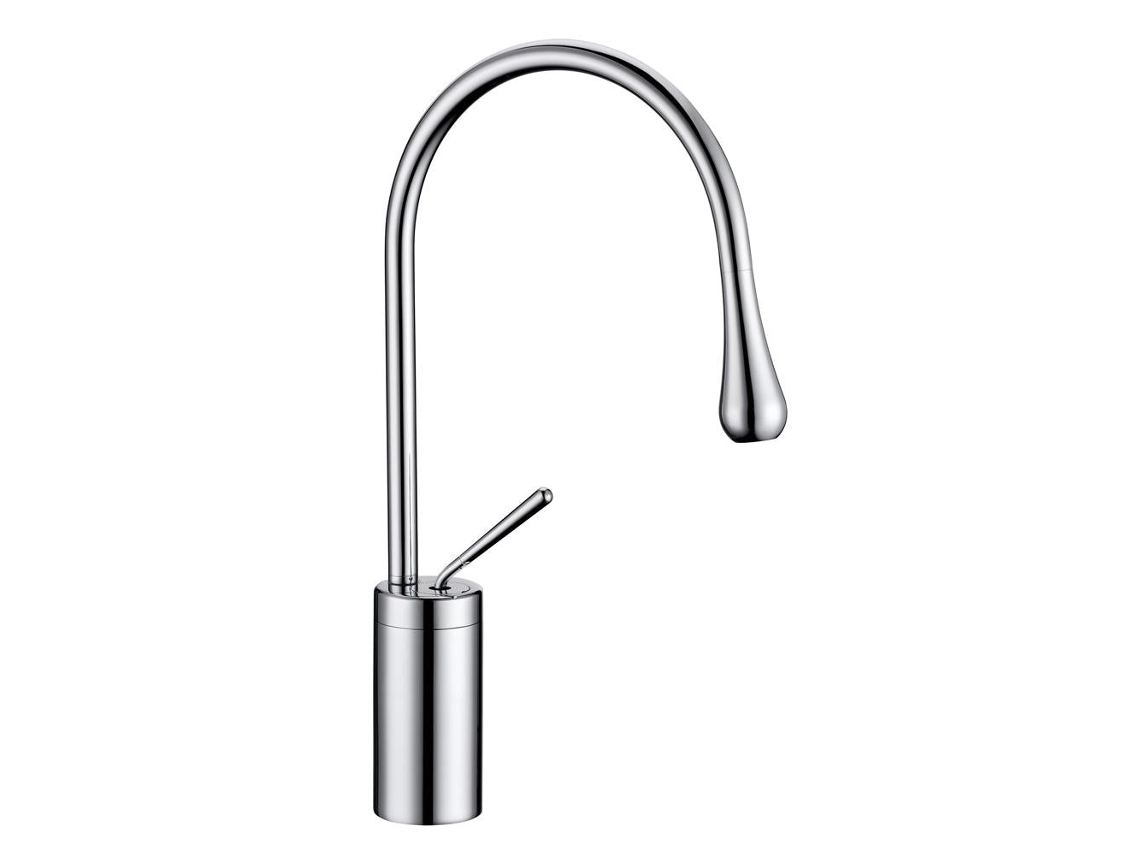 Grifería Alta Para Lavabo 201 De Latón Chromé Collection Erymanthe