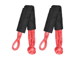 Corda De Reboque Flexível Soft Shackle Sintética 17t Para Carros Quebrados Com Proteção E Resistência A Água