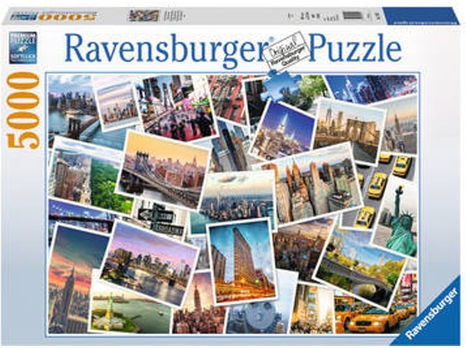Puzzle RAVENSBURGUER 174331 (5000 Piezas)
