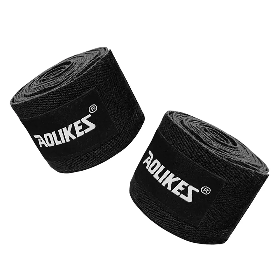 (negro, 3 Metros) Vendaje De Boxeo, Equipo De Protección Para Combate, Entrenamiento Y Partido.