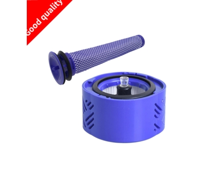 Kit de filtro Hepa pre y postmotor para piezas de aspiradora Dyson V6 Dc59 # Dy-96674101 y Dy-96566101