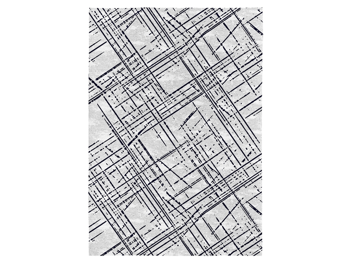 Alfombra Decorativa NAF NAF Mik Gris (140x200cm)