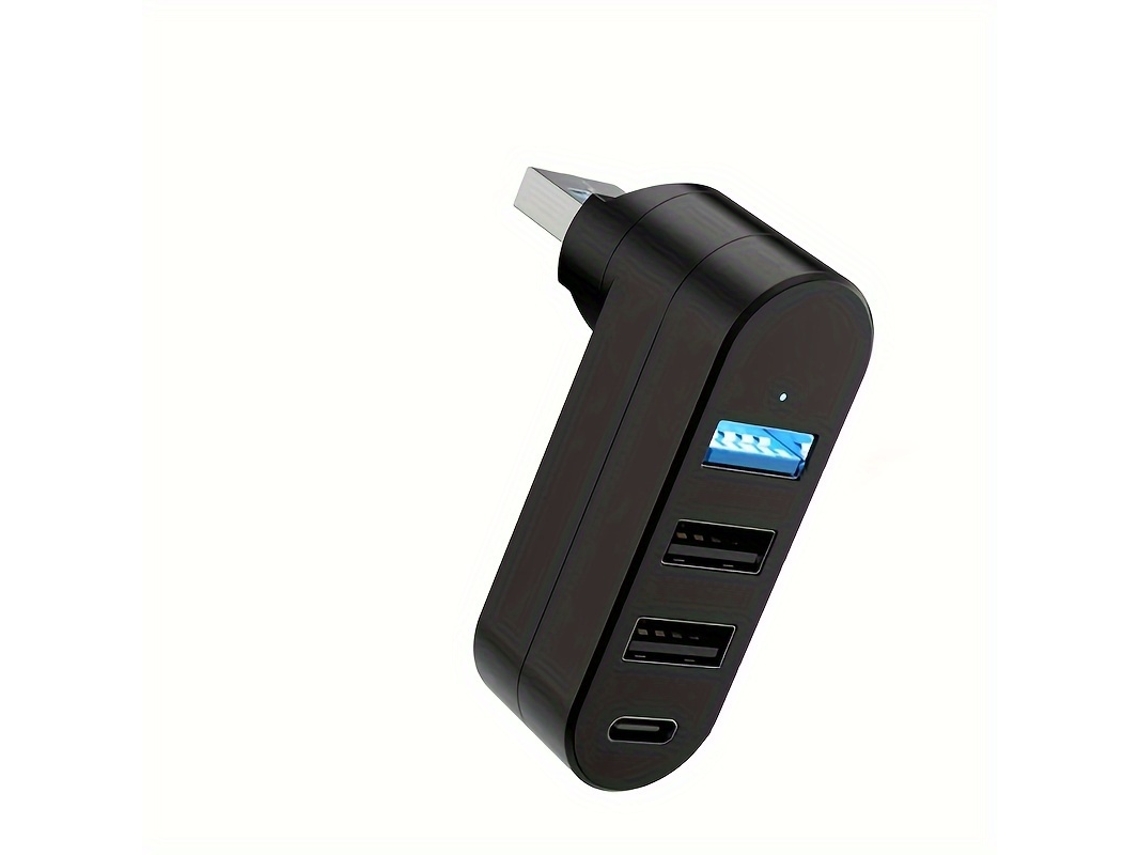 Hub Usb 3.0/2.0 4 En 1, Adaptador Mejorado Para Portátiles Gaming.