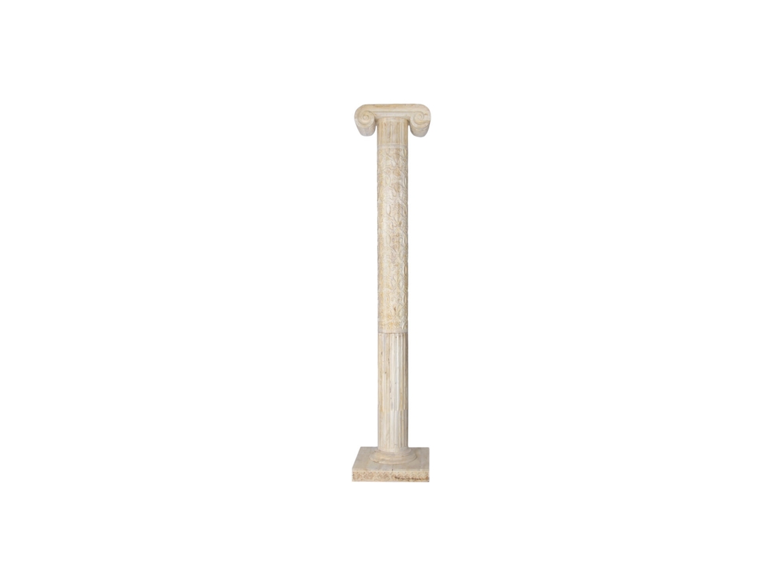 Coluna de Madeira Reciclada 60x60x300cm ALEXANDRA HOUSE LIVING