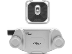 CLIP (V3)PEAK DESIGNSILVER STD PLATE