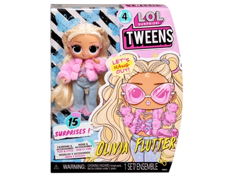 L.O.L. Surprise! Tweens Series 4 - Olivia Flutter