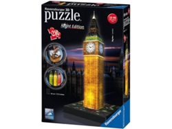 Construcción RUNADRAKE Big Ben: Night Edition (Edad Mínima: 10 - 216 Piezas)