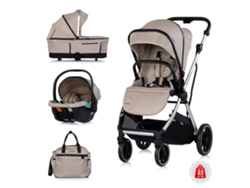 Carrito De Bebé 3 En 1 Aurora Hasta 22 Kg De Chipolino - Latte