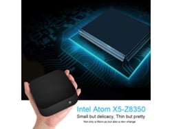 Mini Pc Para Win10 Intel Z8350 Wifi Portátil Quadcore 4+32g Sin Ventilador