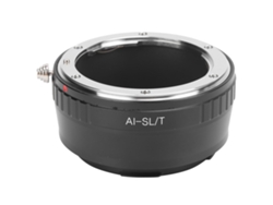 Anillo Adaptador Convertidor De Lente Para Nikon Af/ai/p/d/s/g A Cámara Leica L/t Mount