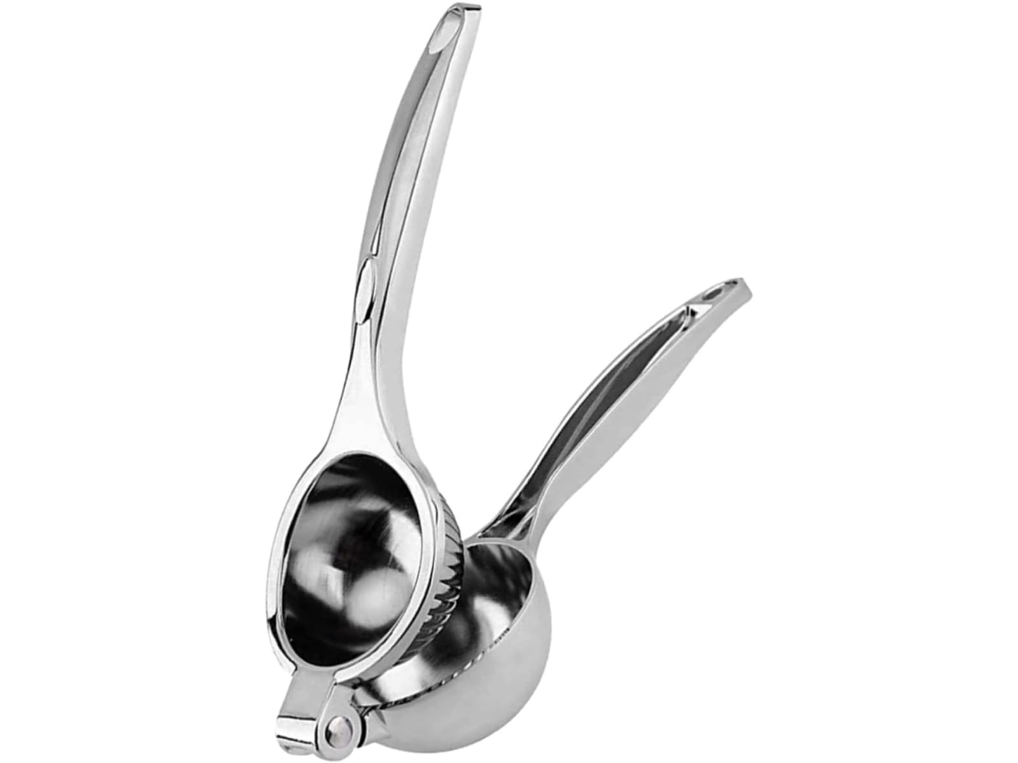 Exprimidor de limas manual ergonómico de aleación de zinc para uso diario. Vayotoy