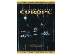 CD + DVD Europe  - Live From The Dark