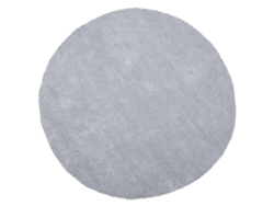 Alfombra BELIANI Demre de Poliéster Gris 140x140