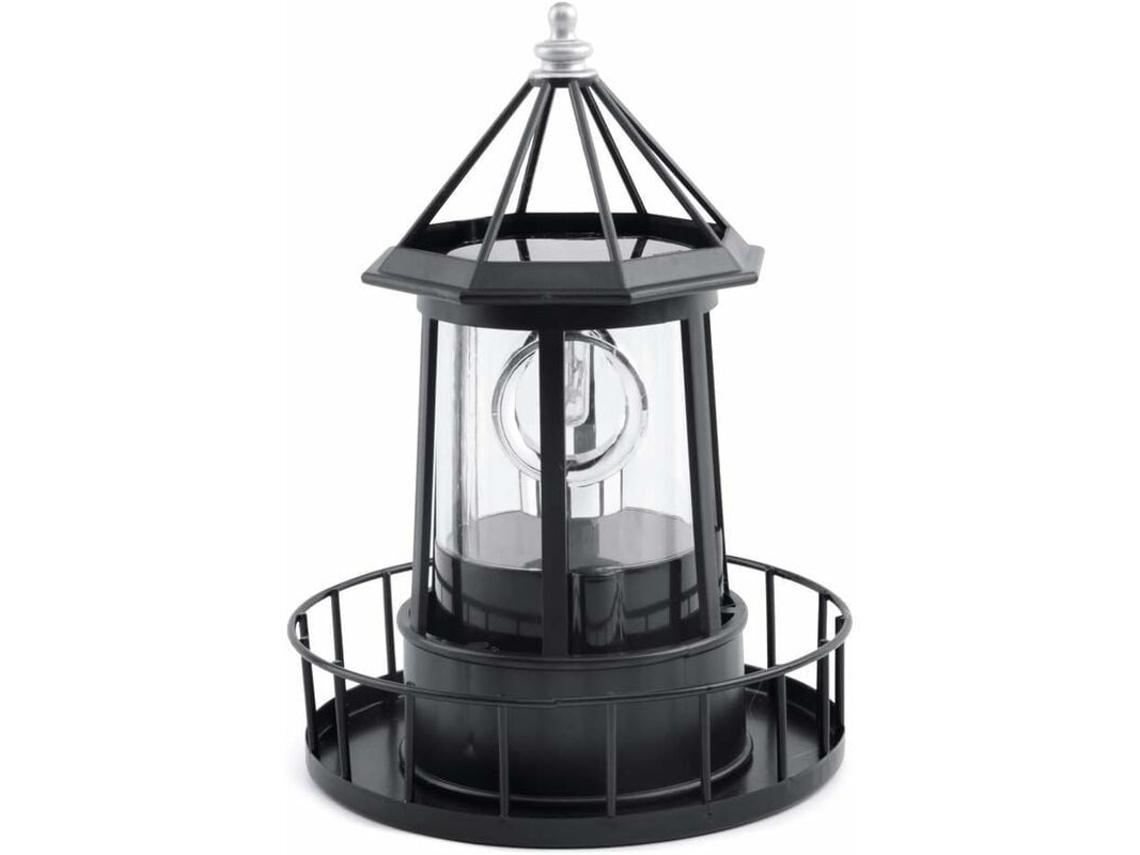 Lámpara Led Solar Giratoria Para Decoración De Jardín, Camino, Patio Y Terraza.