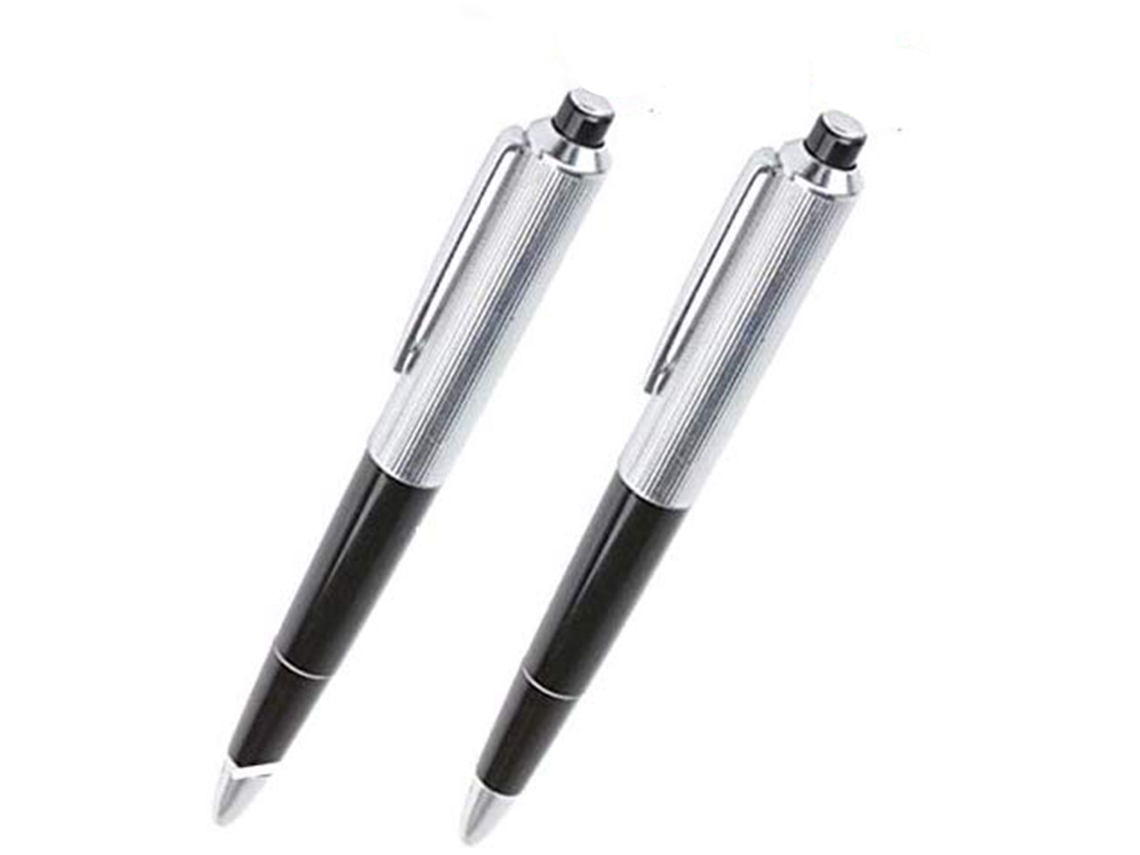2 Bolígrafos De Descarga Eléctrica, Broma Para El Día De Los Inocentes. Divertido Gadget.