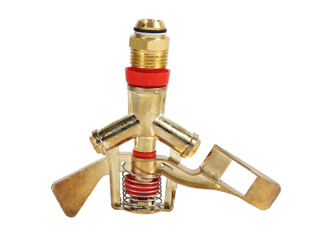 Pivote de riego rotativo (conector de latón, riego de jardín)