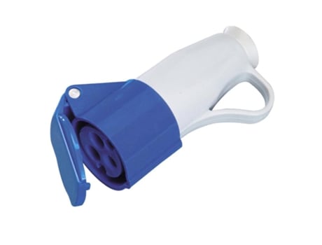 Base aerea industrial monofasico wolfpack 16 a. / 220 v.