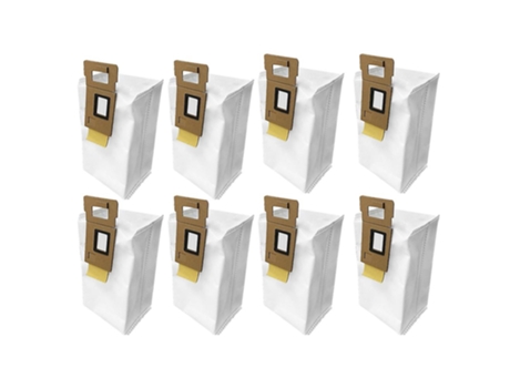 Saco de pó 8 peças para aspirador de pó xiaomi roborock s7 t7s plus t7s