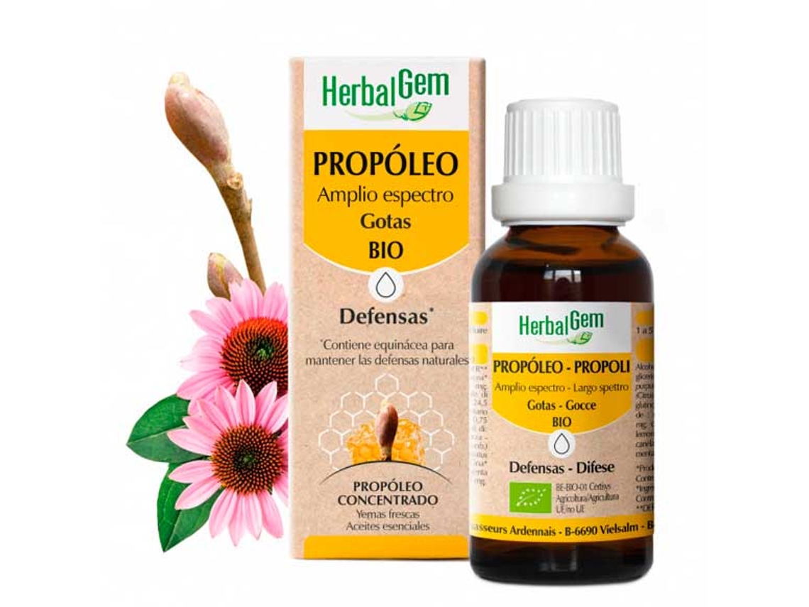 Té HERBALGEM Própolis Grande Espetro Gotas (50 ml)