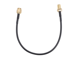 Cable de extensión coaxial RG174 de baja pérdida, con conectores SMA macho a SMA hembra.