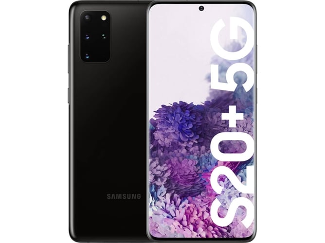 Smartphone SAMSUNG Galaxy S20+ 5G (6.7'' - 12 GB - 128 GB - Negro)