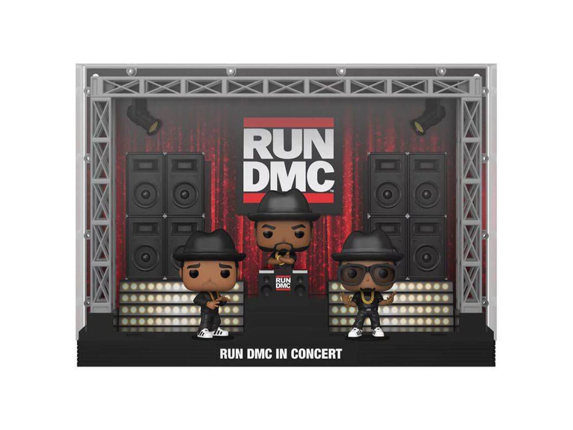 Figura Funko RUN DMC Tour Us Exclusive Pop! Momento Deluxe