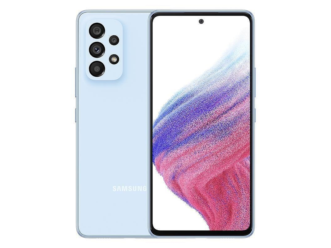 Smartphone SAMSUNG Galaxy A53 5G 256Gb A536B Ds Azul Grado B Reacondicionado Mínimo Marcas