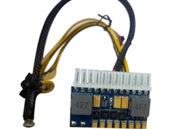 Fuente De Alimentación Portátil De 12 V Cc Y 250 W Con Conector Atx De 24 Pines Para Placa Base Mini Itx, Módulo Pcie Para Pc